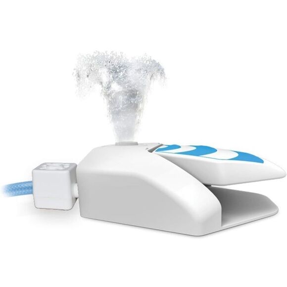 ALL FOR PAWS Interactive Paw Pedal Dog Water Fountain – Outdoor Hydration Toy - Picture 3 of 9